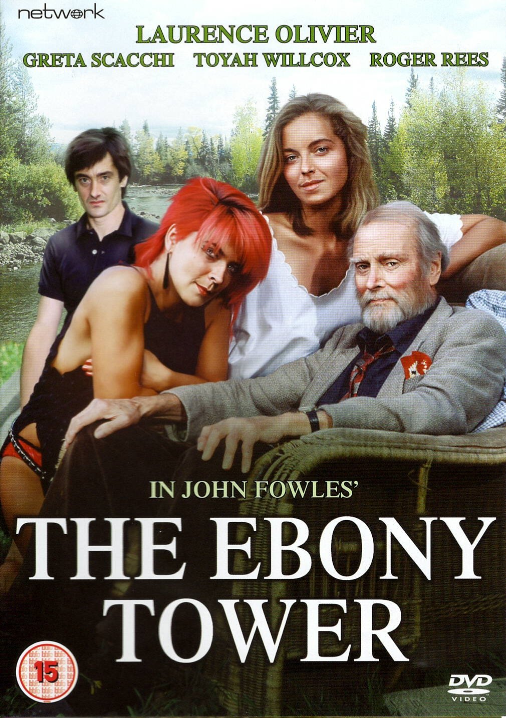 Постер The Ebony Tower